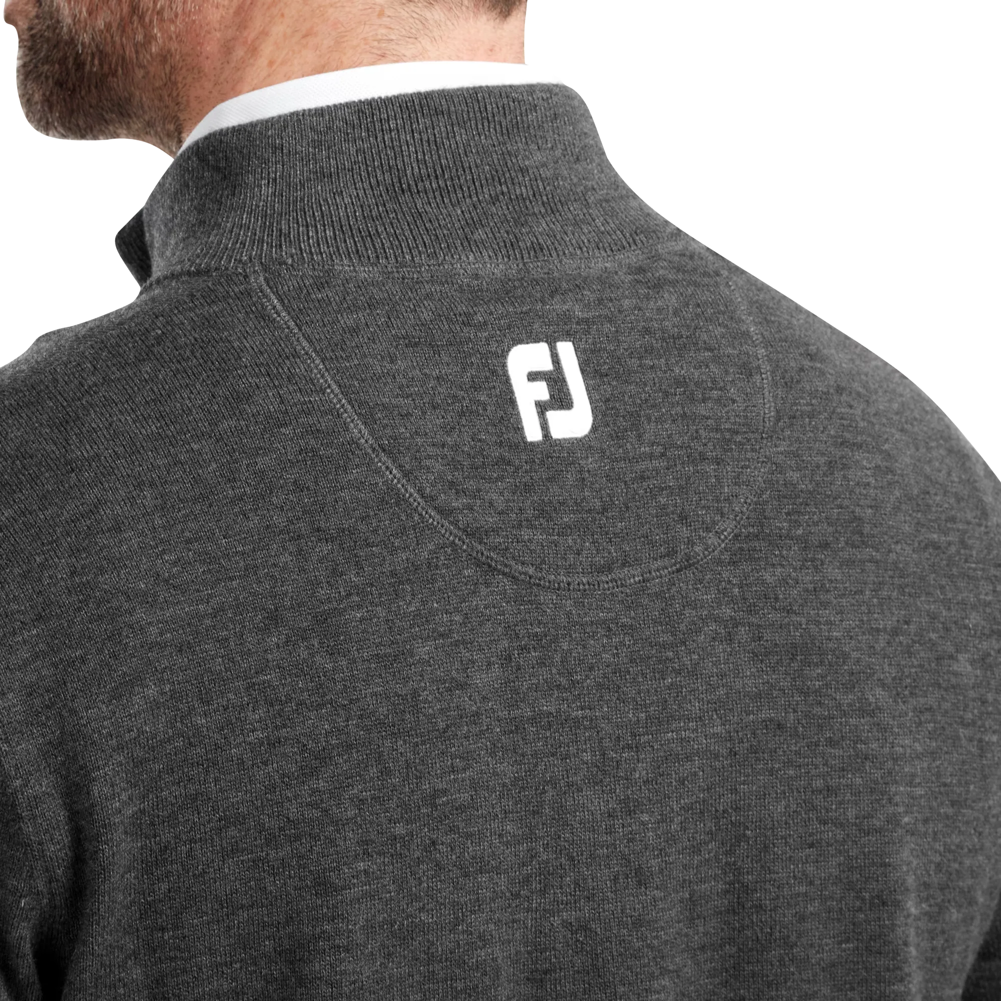 FootJoy Wool Blend 1/2 Zip Pullover