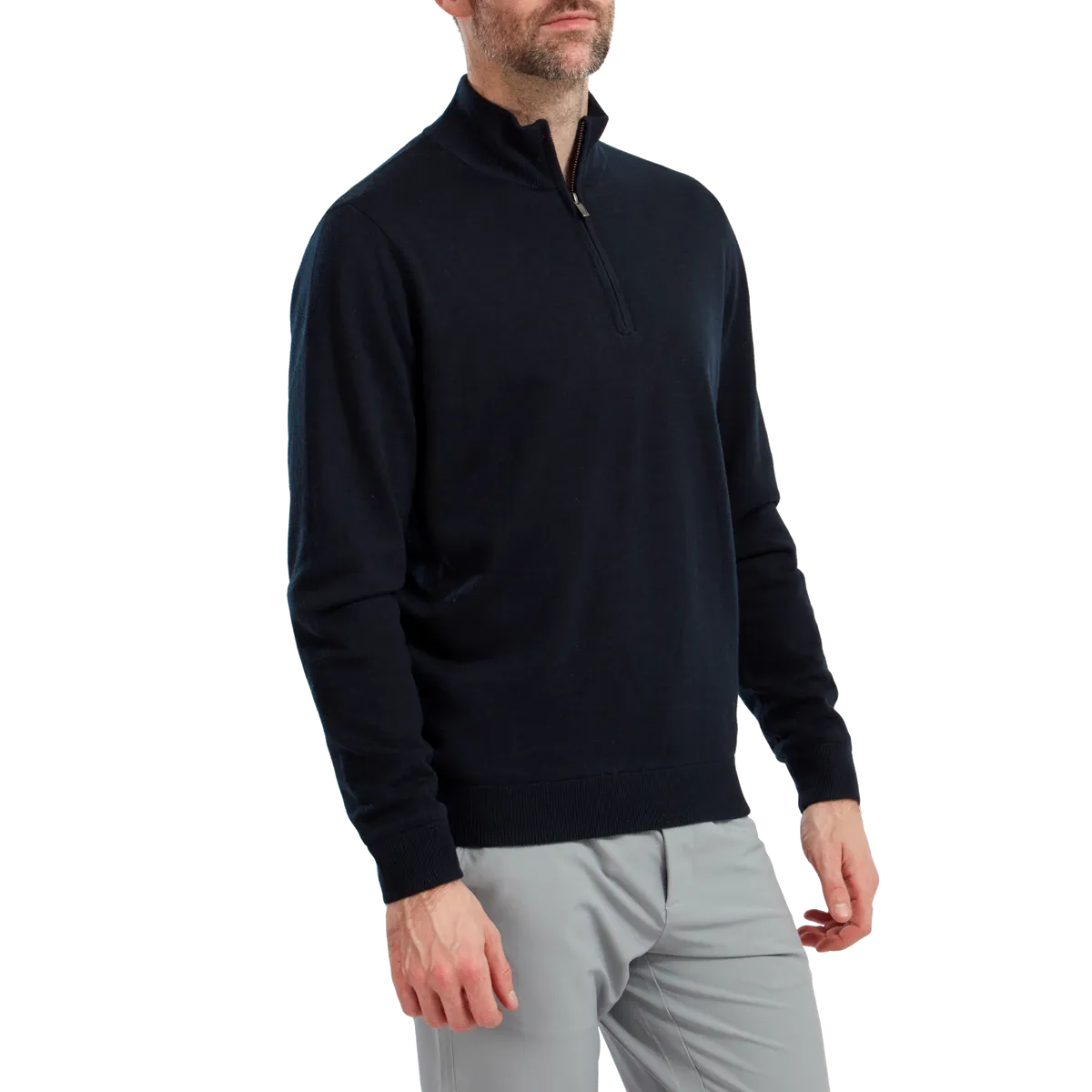 FootJoy Wool Blend 1/2 Zip Pullover