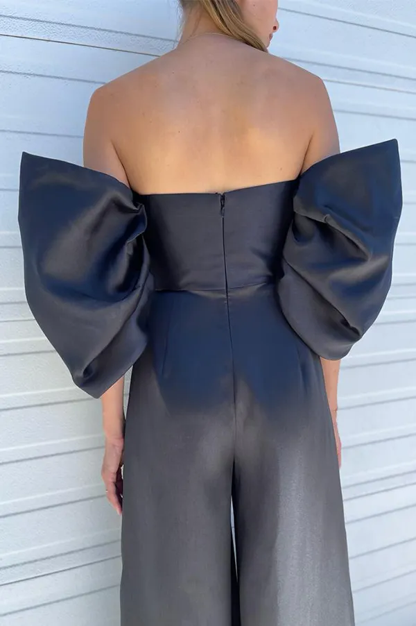 Freya Jumpsuit in Black