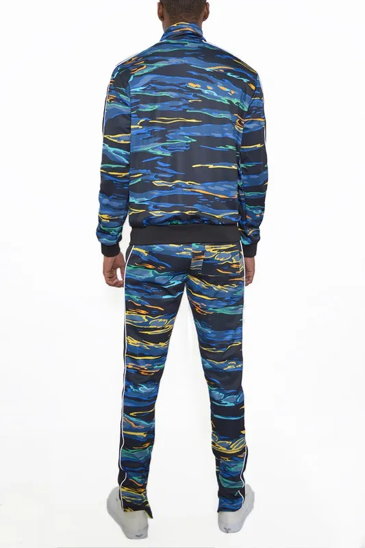 Full Print Zip Track Suit