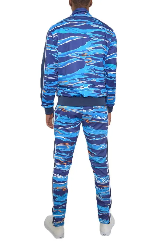 Full Print Zip Track Suit