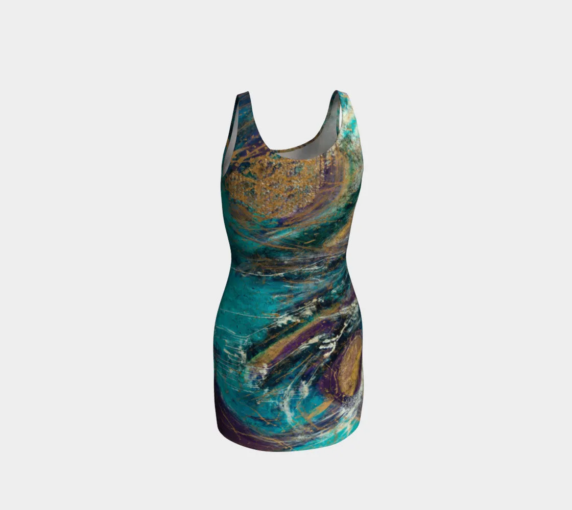 Galactica Fitted Dress