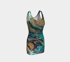 Galactica Fitted Dress