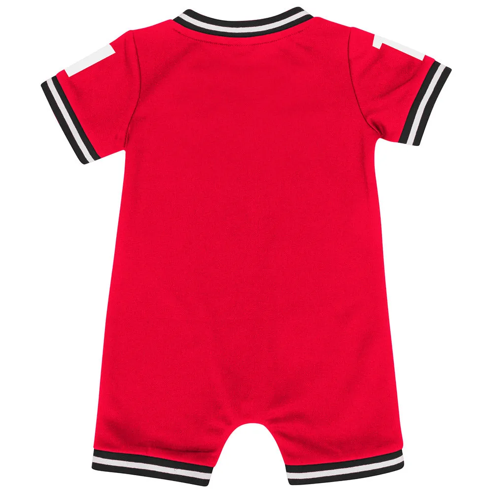 Georgia Baby Boy Runback Romper