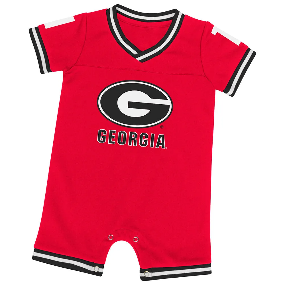 Georgia Baby Boy Runback Romper