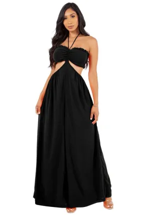 Get It Girl- Extreme Wide Leg Palazzo Jumpsuit