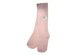 Girl's Cotton Tights - Pinky