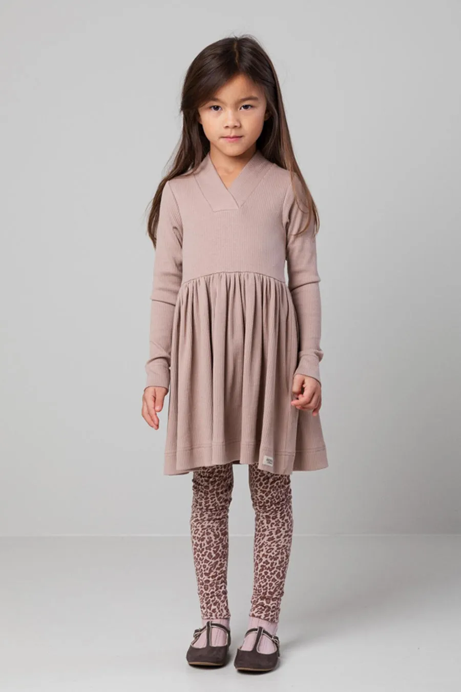 Girls Dress MarMar Copenhagen Oak (Size 14 left)