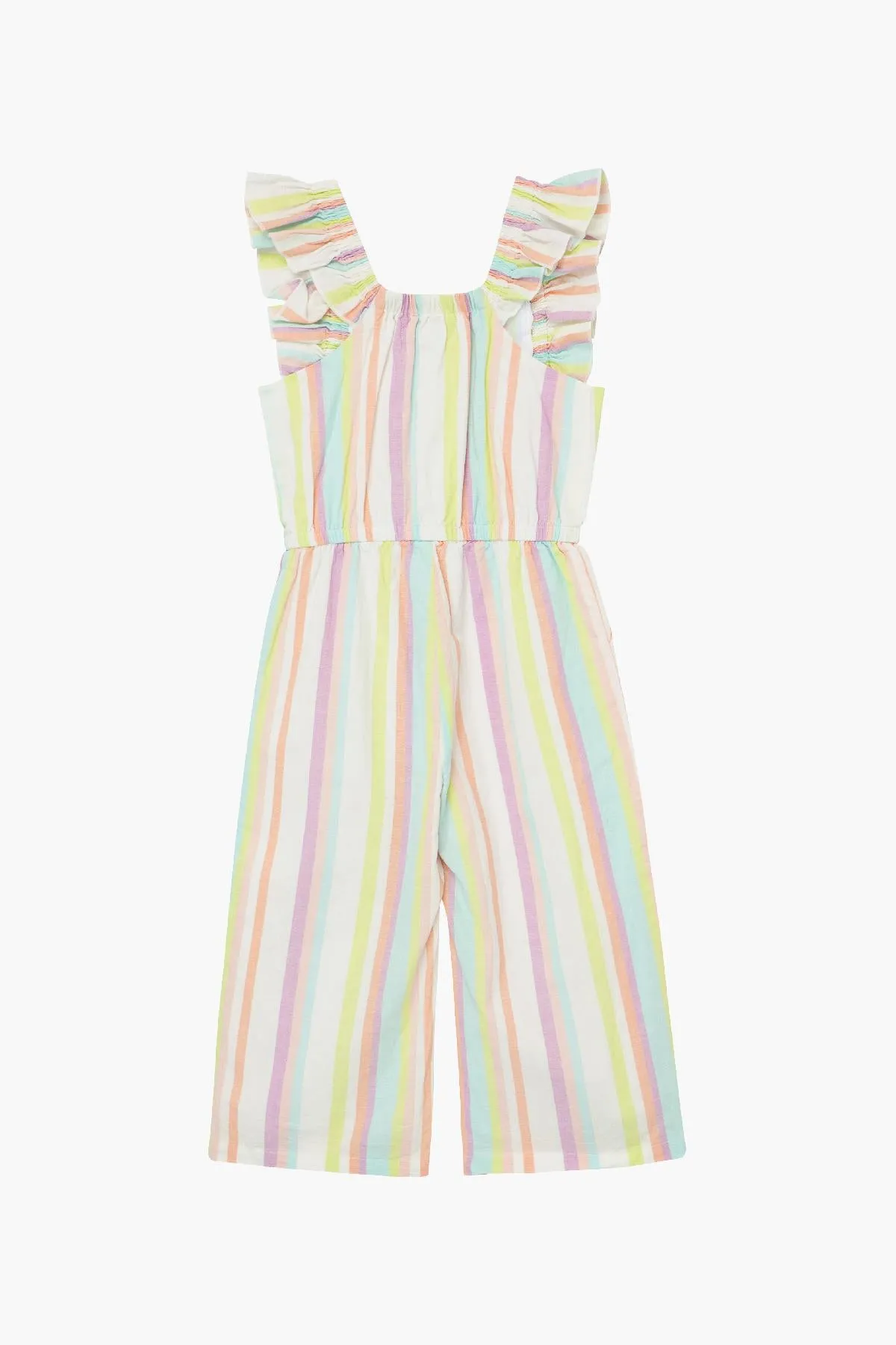 Girls Jumpsuit Peek Kids Stripe