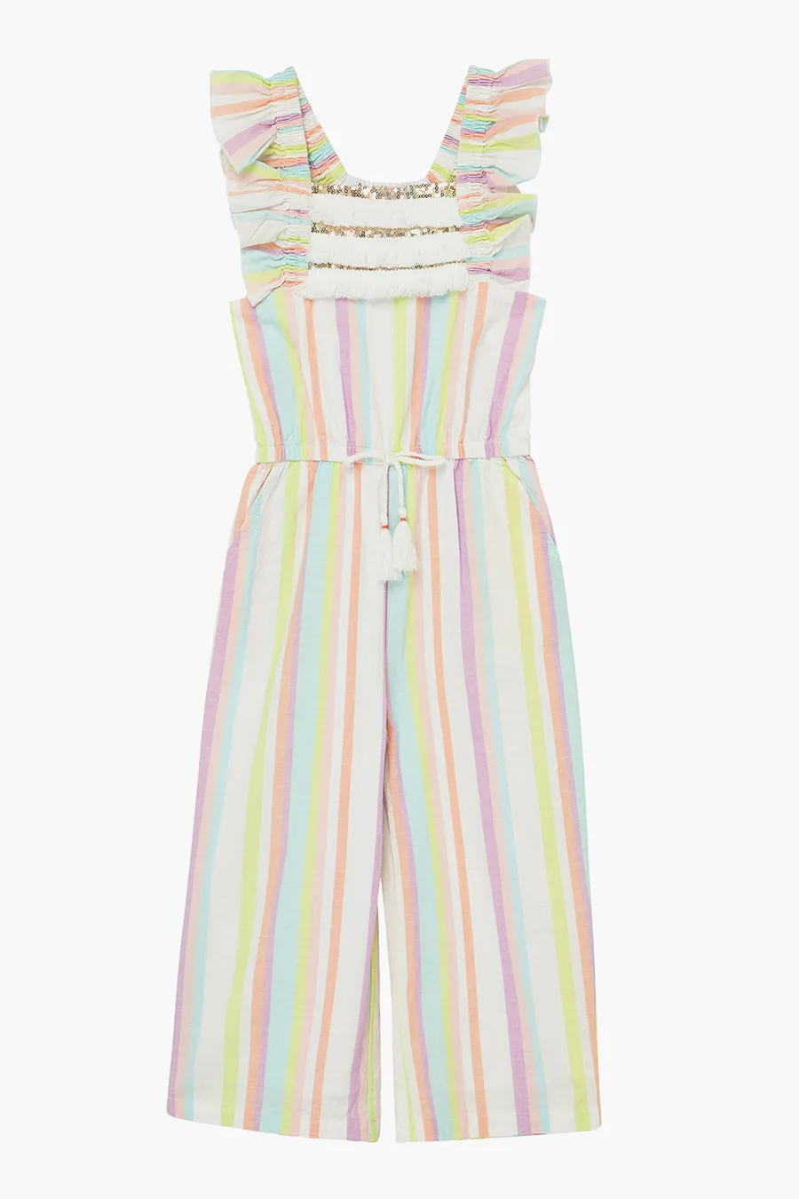 Girls Jumpsuit Peek Kids Stripe