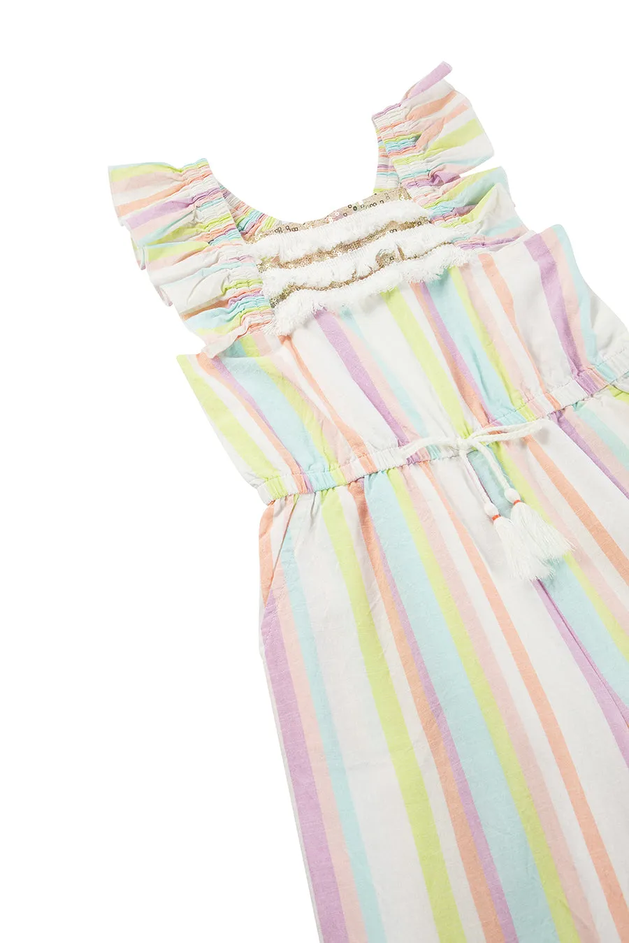 Girls Jumpsuit Peek Kids Stripe