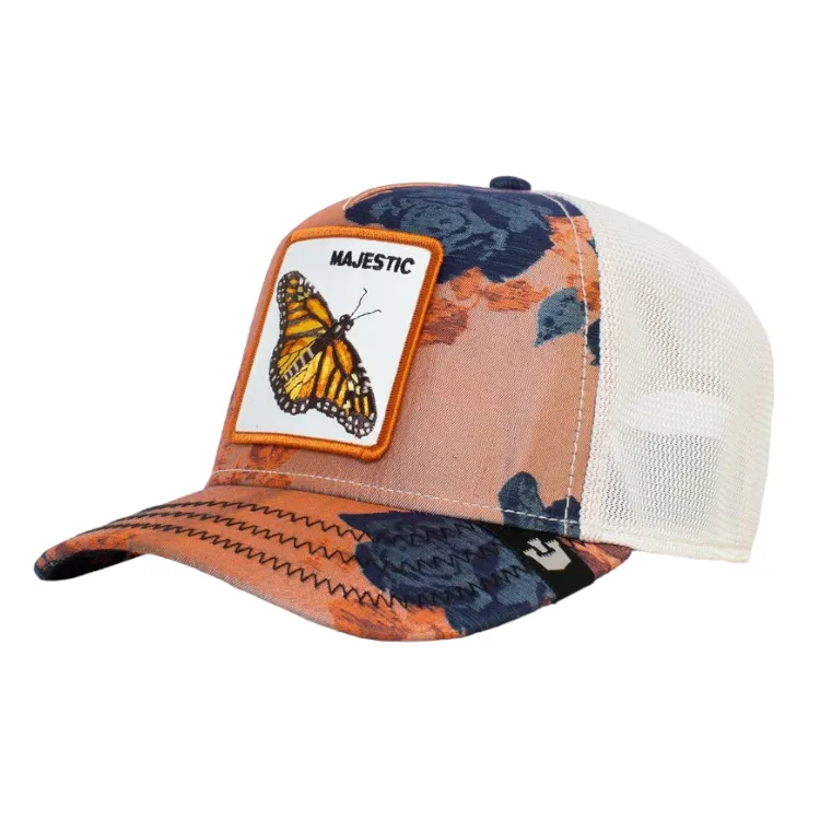 Goorin Brothers Monarchy of Roses Trucker - Orange (Limited Edition)