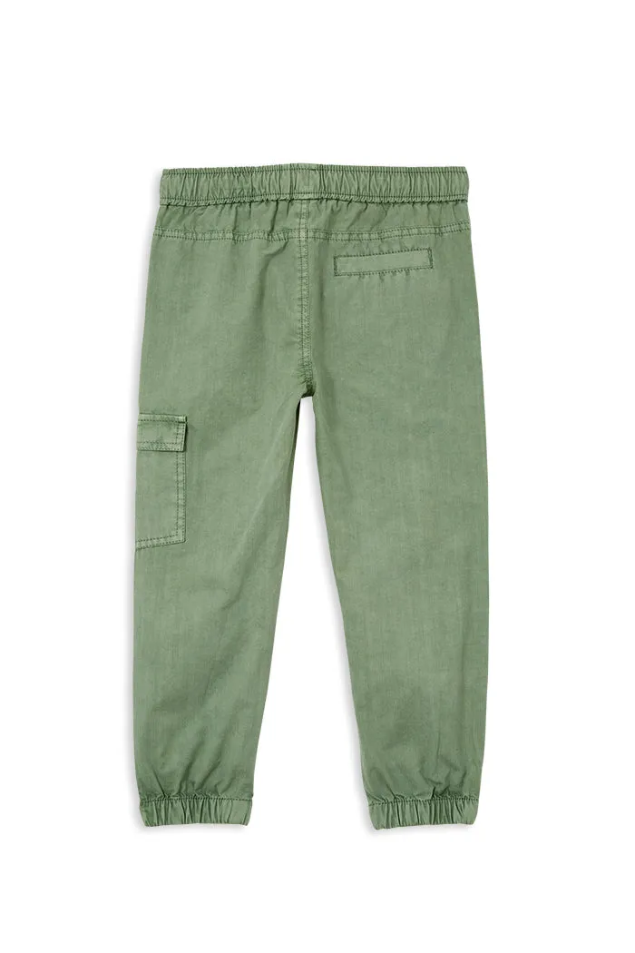 Green Cargo Pant