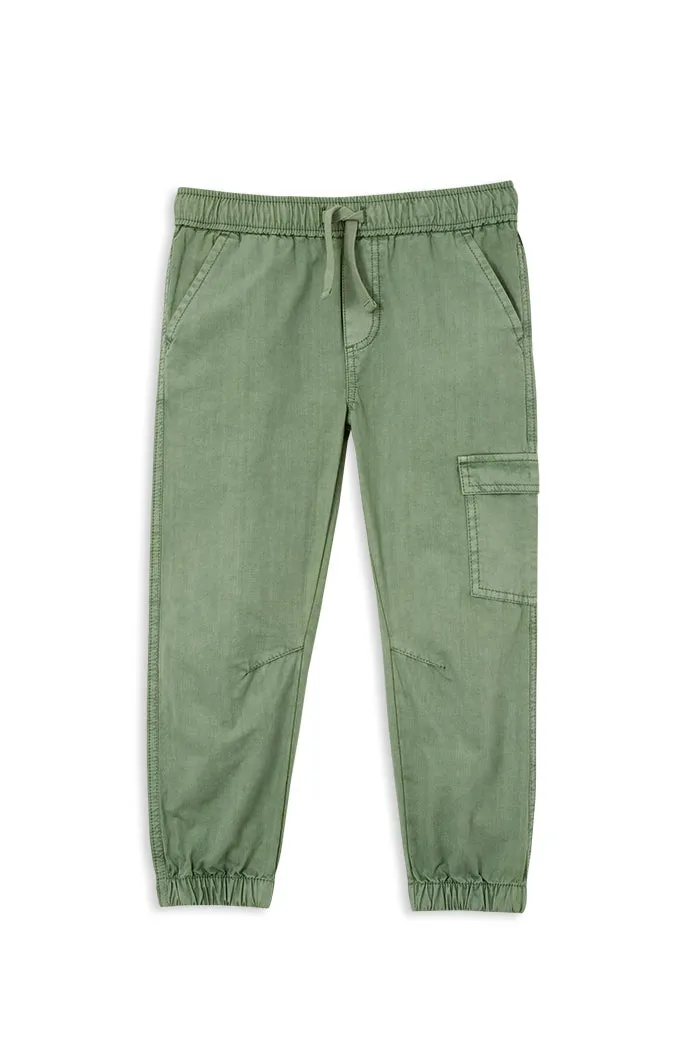 Green Cargo Pant