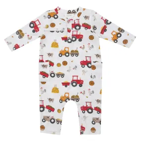 Happy Tractors Romper