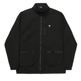 HÉLAS TRACK JACKET // BLACK