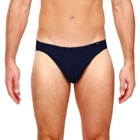 Hom Max Comfort Micro Brief - Navy