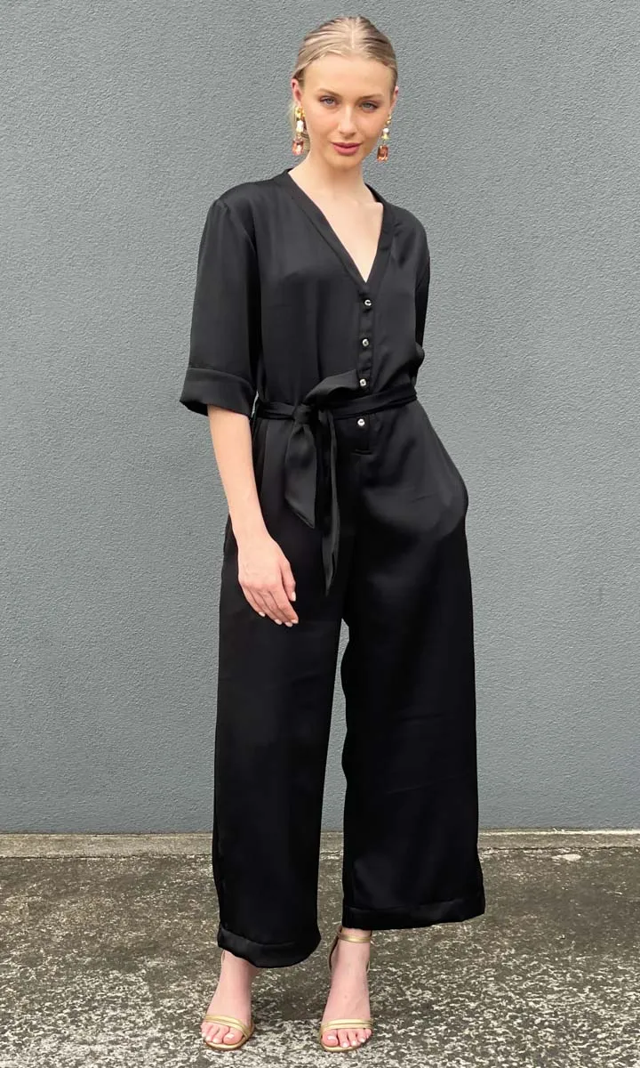 Hoss Kyoto Jumpsuit - Black