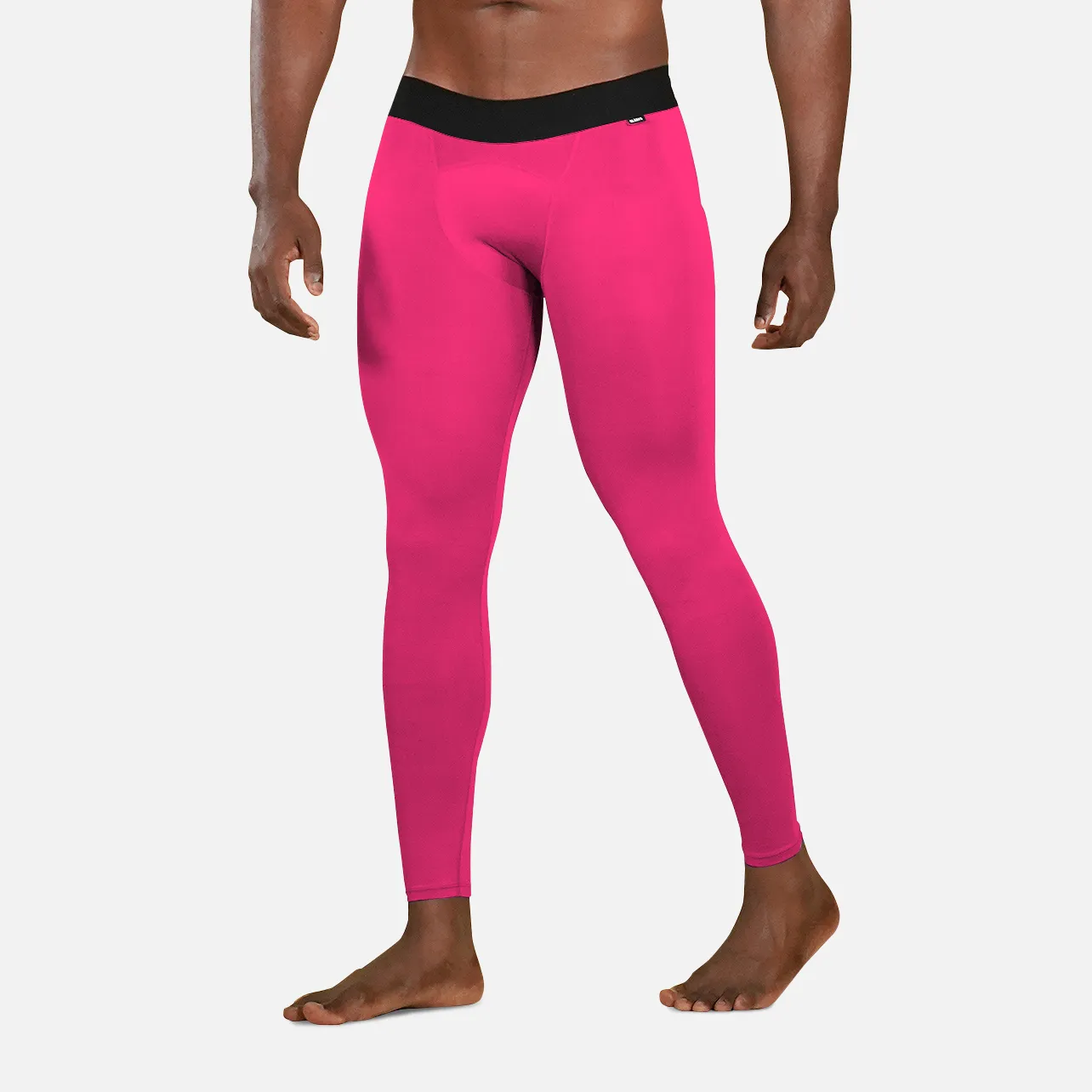 Hue Pink Tights for men