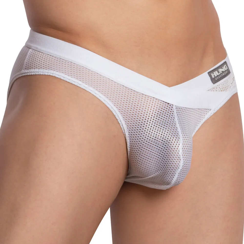 Hung HGJ019 C-Through Pouch Brief