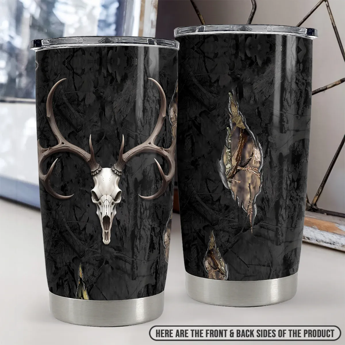 Hunting Tumbler 20oz Stainless Steel Insulated Cup