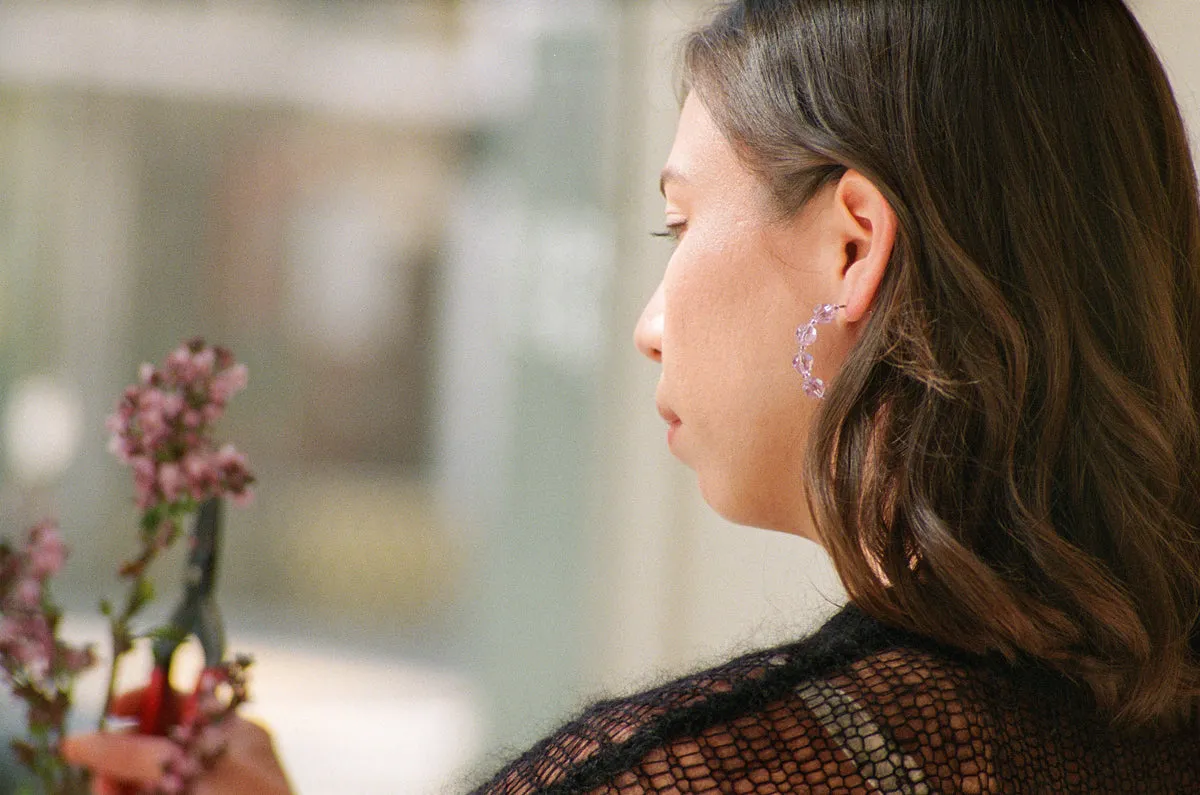 Hyacinth Earrings