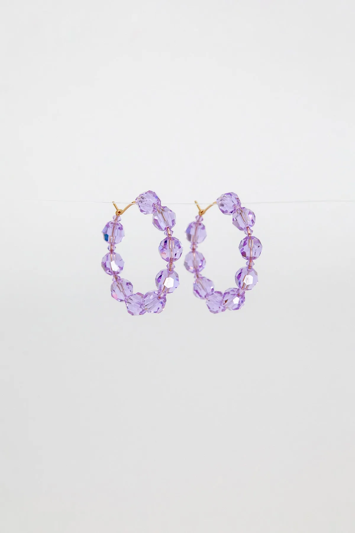 Hyacinth Earrings