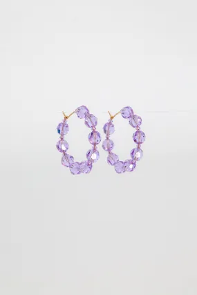 Hyacinth Earrings