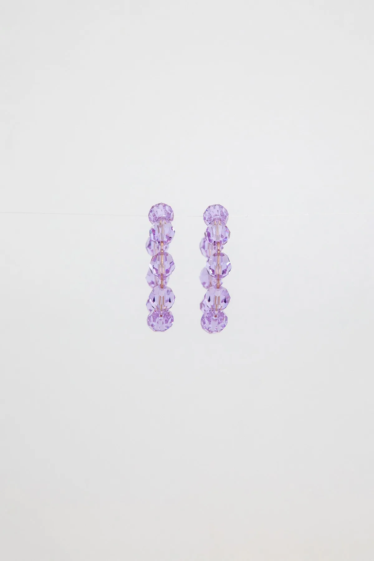 Hyacinth Earrings