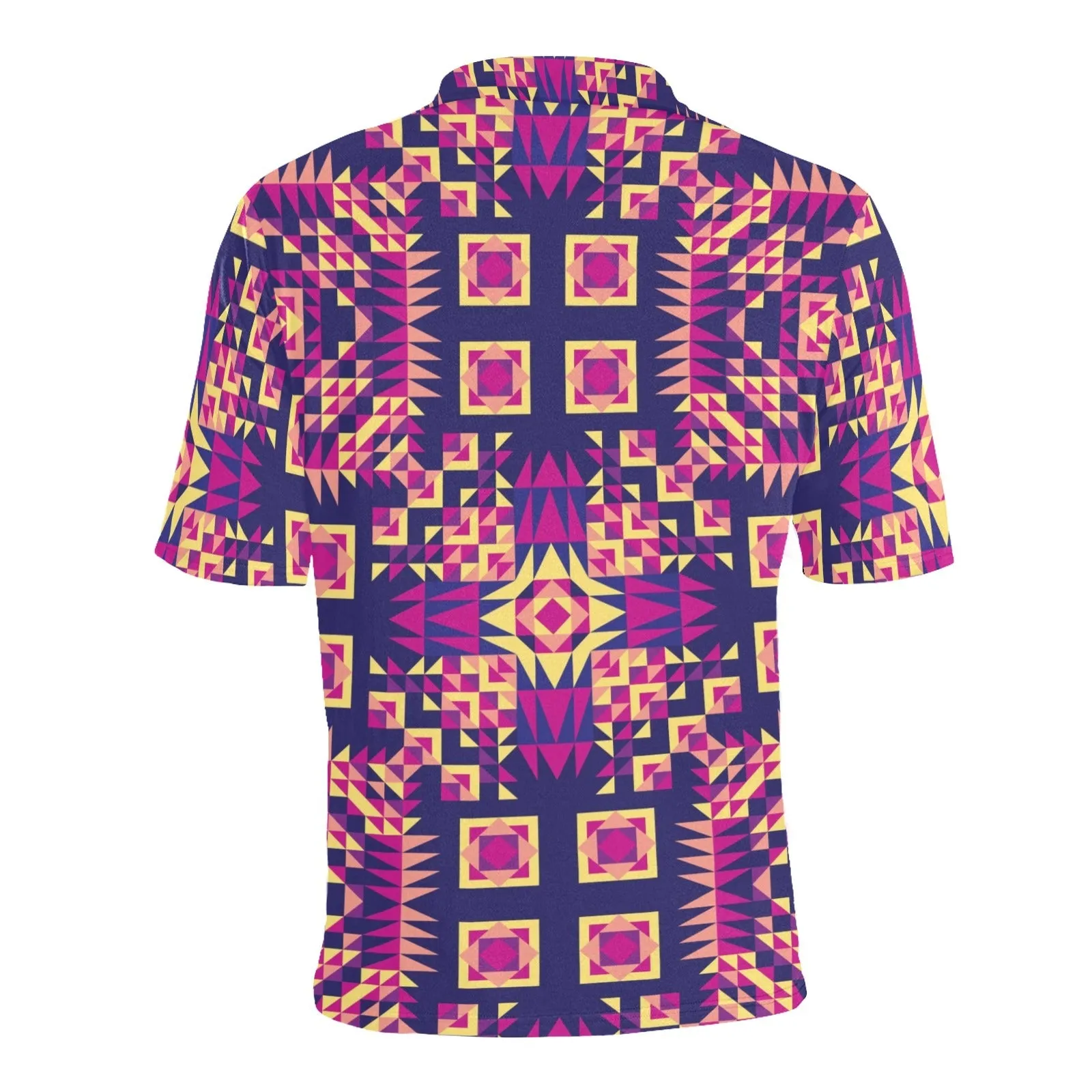 Kaleidoscope Polo Shirt