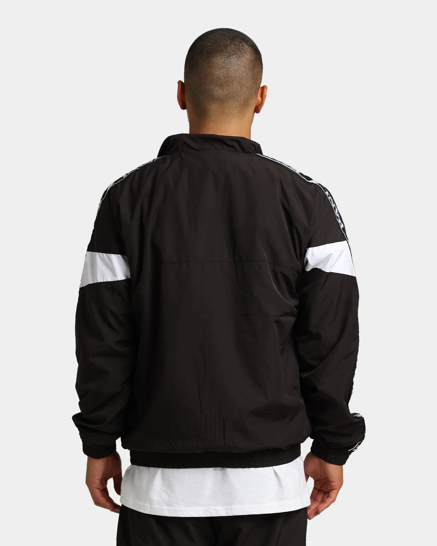 Karl Kani Retro Tape Track Jacket Black