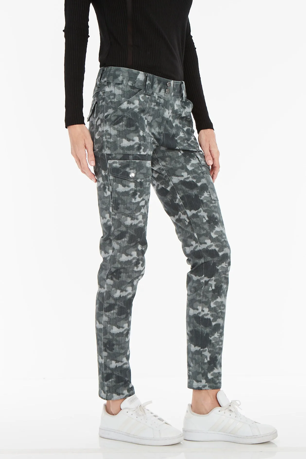 Karo Camo Stretch Cargo Pant