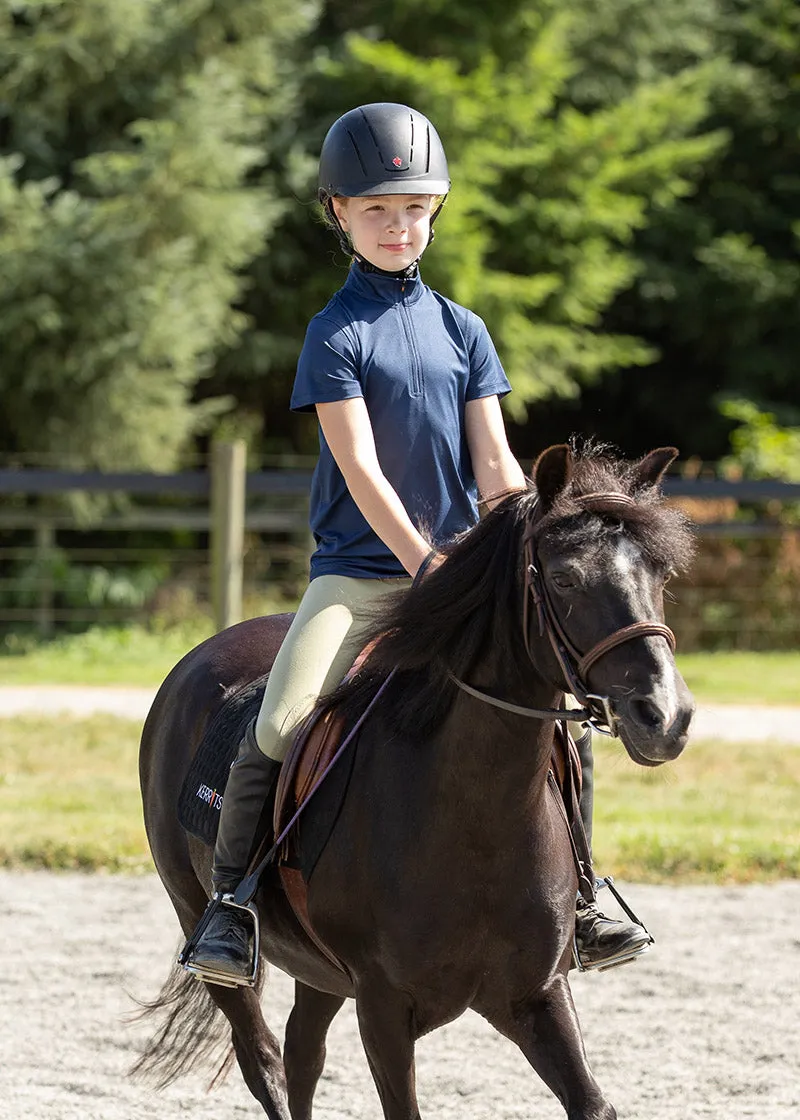 Kids Performance Knee Patch Riding Tight