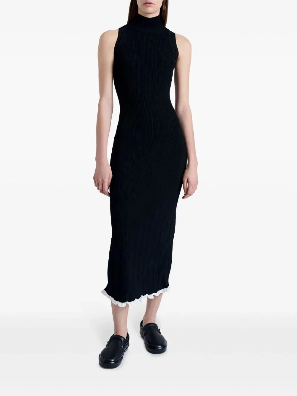 Kim Knit Dress in Black