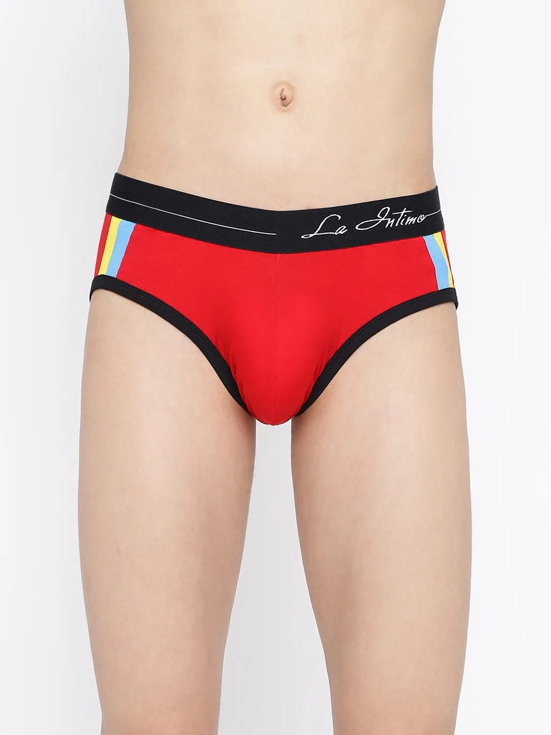 La Intimo Double Stripe Classic Brief