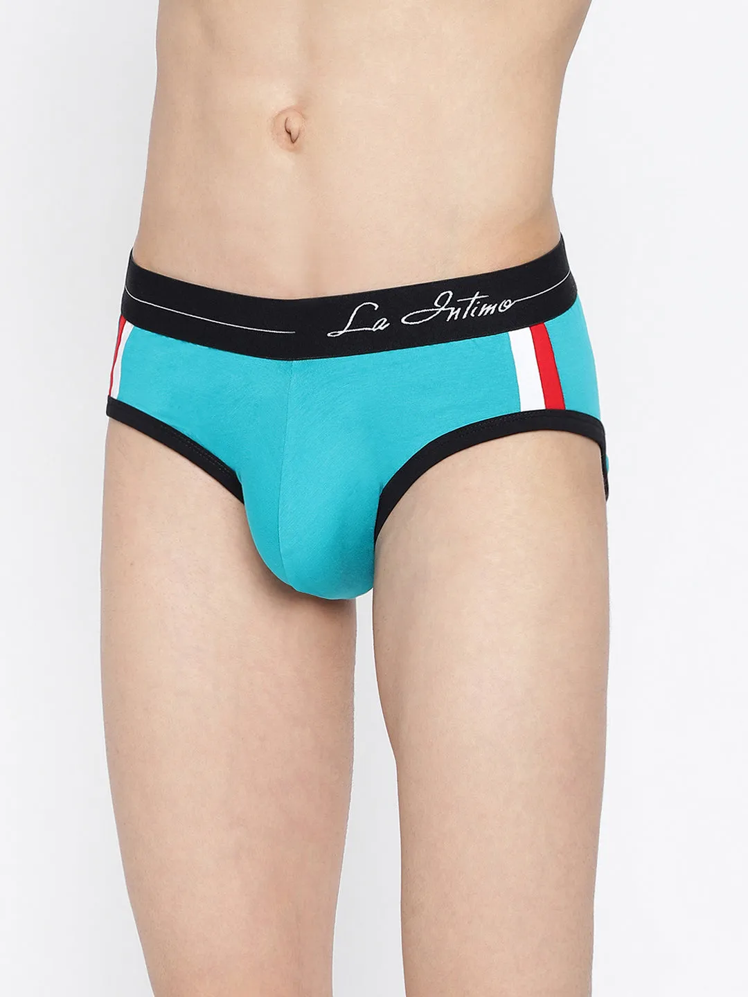 La Intimo Double Stripe Classic Brief