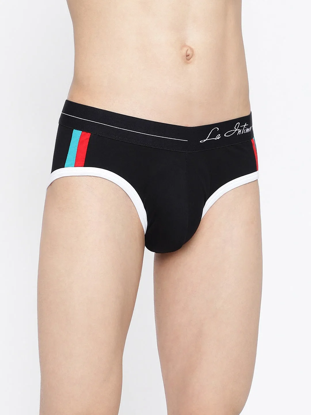 La Intimo Double Stripe Classic Brief