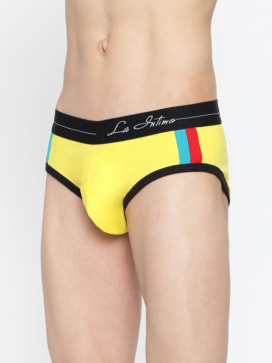 La Intimo Double Stripe Classic Brief