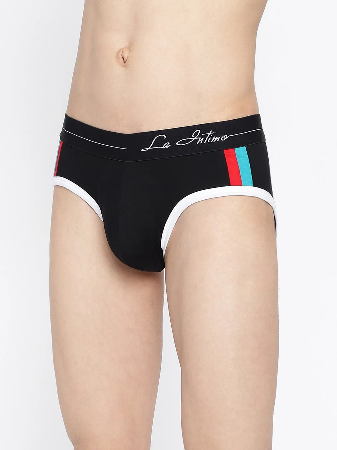 La Intimo Double Stripe Classic Brief