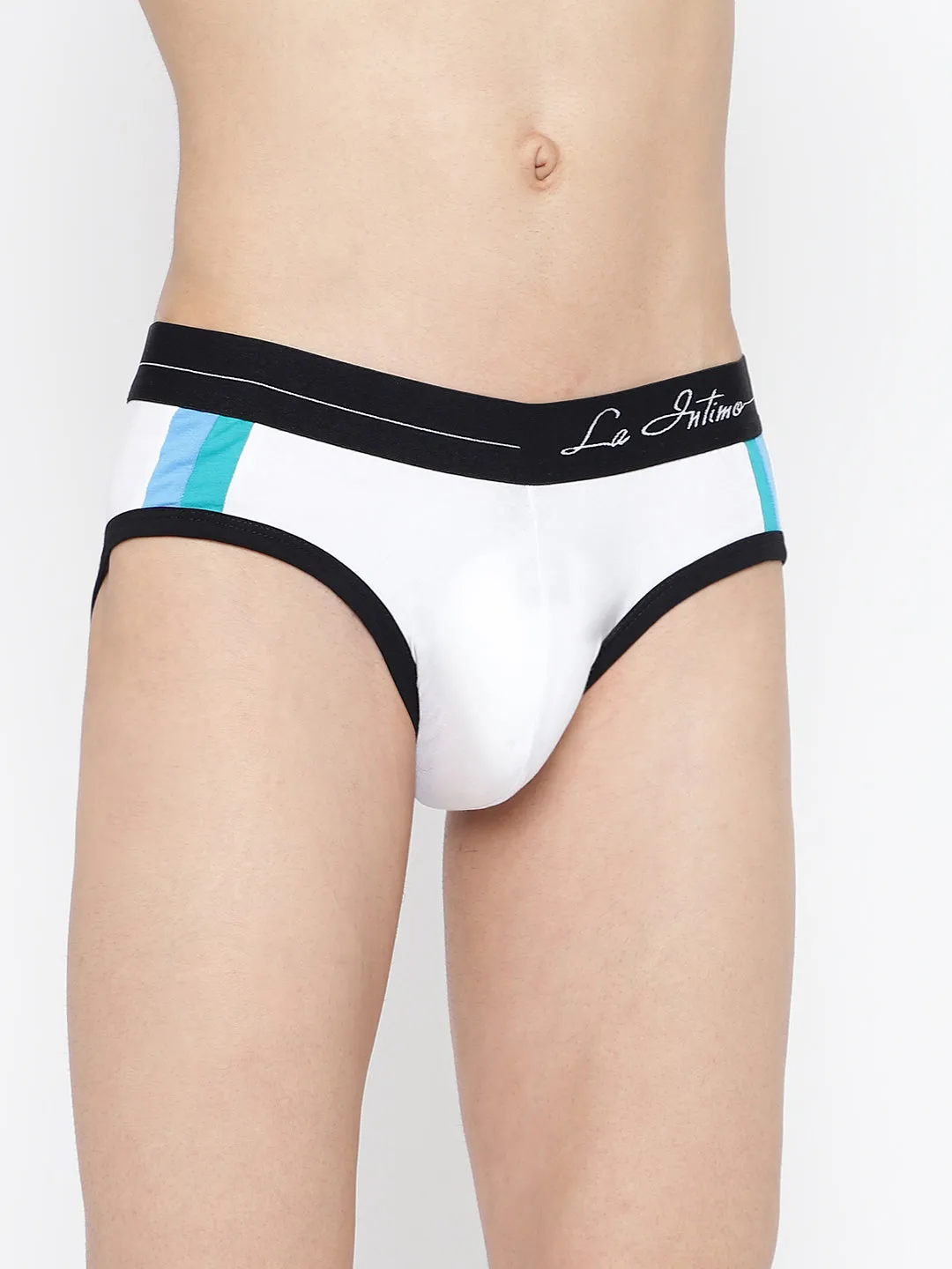 La Intimo Double Stripe Classic Brief