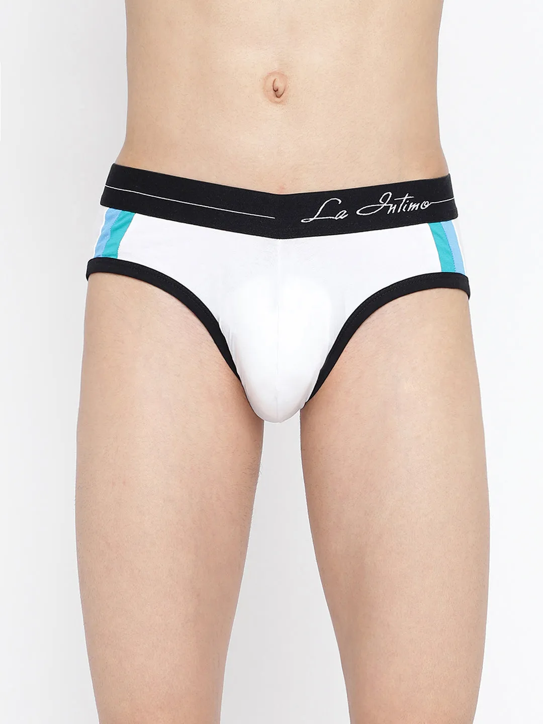 La Intimo Double Stripe Classic Brief