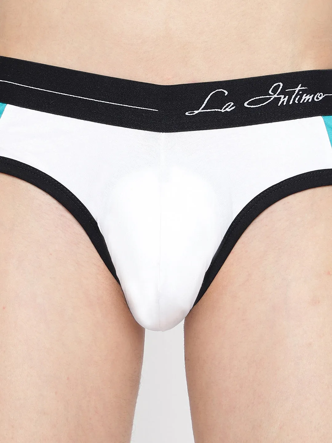 La Intimo Double Stripe Classic Brief