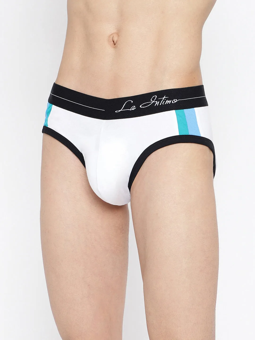 La Intimo Double Stripe Classic Brief