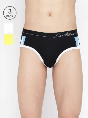 La Intimo Modern Pattern Brief (Pack of 3)