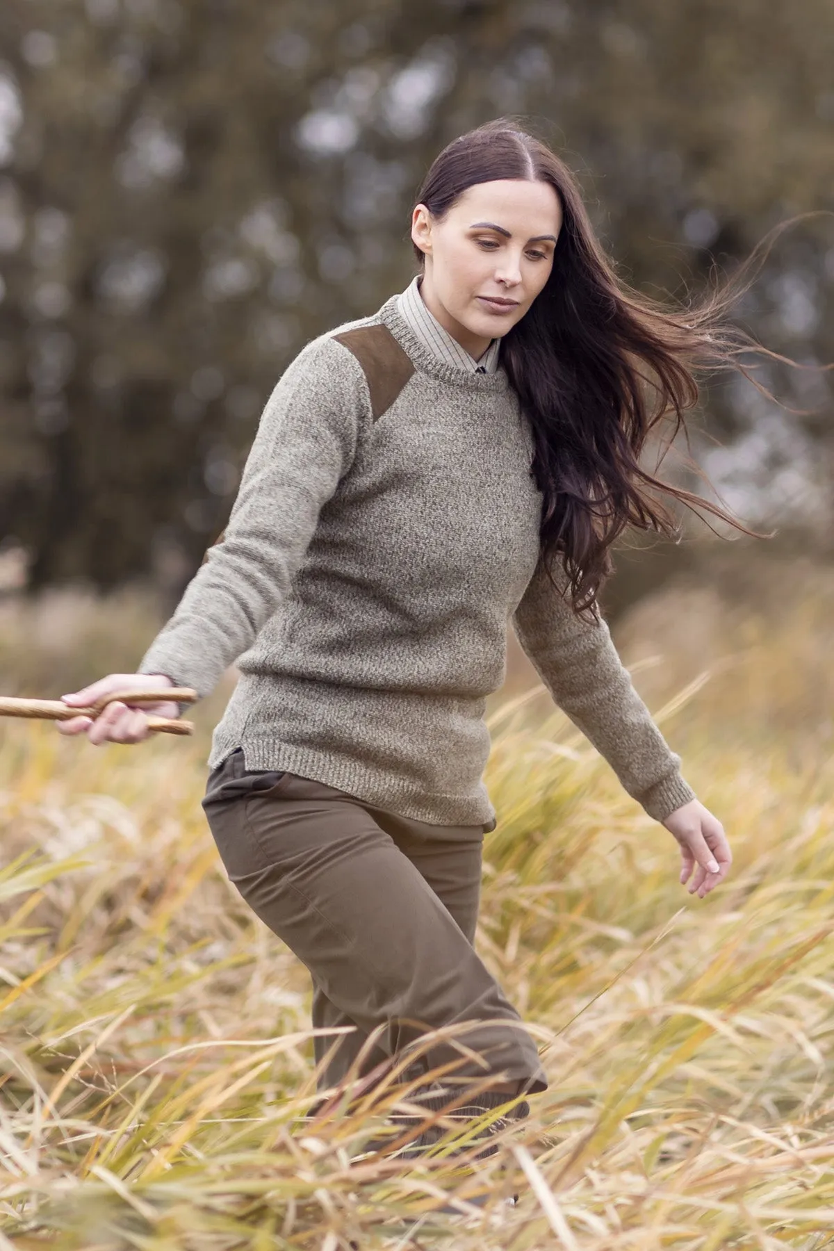 Ladies Pheasant Shooting Jumper - Wykeham