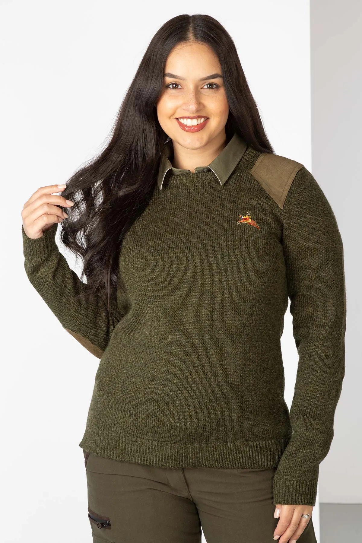 Ladies Pheasant Shooting Jumper - Wykeham