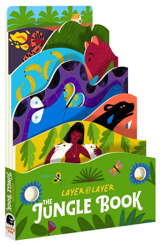 Layer by Layer The Jungle Book