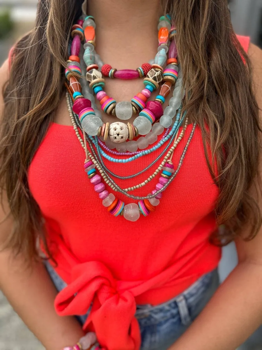 Layered Classic Necklace | Sayulita