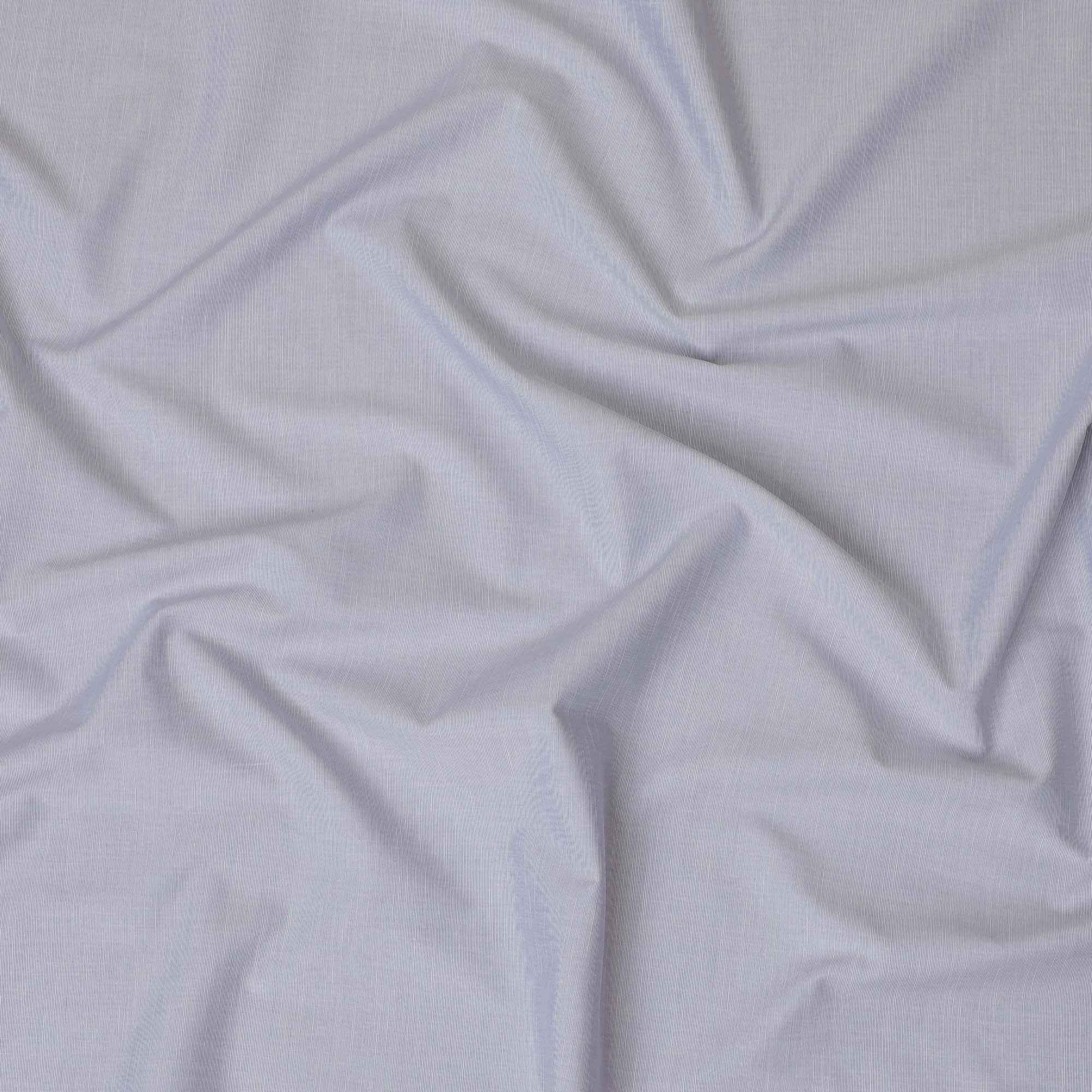 Light lavender plain premium 100% Swiss cotton shirting fabric-D13084