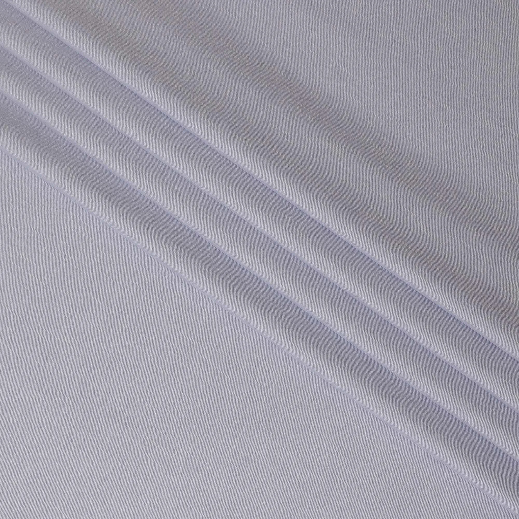 Light lavender plain premium 100% Swiss cotton shirting fabric-D13084